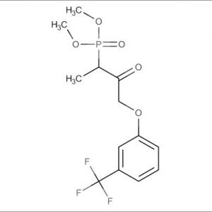 [1-Methyl-2-oxo-3-(3-trifluoromethyl-phenoxy)-propyl]-phosphonic acid dimethyl ester, tech.