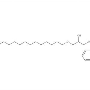 (+/-)1-O-Hexadecyl-3-O-(triphenylmethyl)glycerol