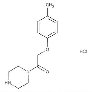 1-Piperazin-1-yl-2-p-tolyloxy-ethanone