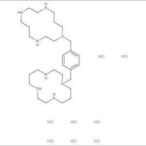 1,1'-[1,4-Phenylenebis-(methylene)]-bis-(1,4,8,11-tetraazacyclotetradecane) octahydrochloride hydrate