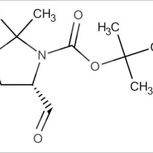 1,1-Dimethylethyl-(S)-(-)-4-formyl-2,2-dimethyl-3-oxazolidine carboxylate mainly (S)
