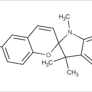 1',3',3'-Trimethyl-6-hydroxyspiro(2H-1-benzopyran-2,2'-indoline)