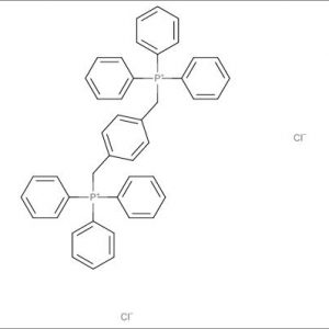 1,4-bis(triphenylphosphoniomethyl)benzene dichloride