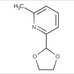 2-(1,3-Dioxolan-2-yl)-6-methylpyridine