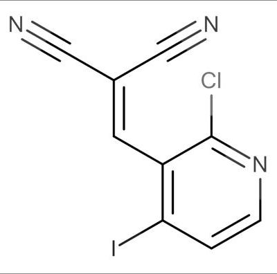 2-((2-Chloro-4-iodopyridin-3-yl)methylene)malononitrile