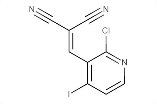 2-((2-Chloro-4-iodopyridin-3-yl)methylene)malononitrile