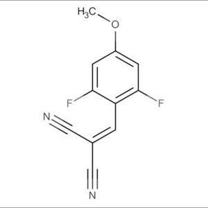 2-(2,6-Difluoro-4-methoxybenzylidene)malononitrile