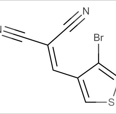 2-((4-Bromothiophen-3-yl)methylene)malononitrile