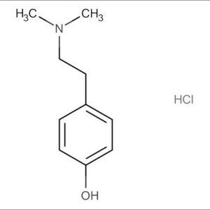 2-(4-Hydroxyphenyl)-N,N-dimethylethylamine*HCI(HordeninHCI)