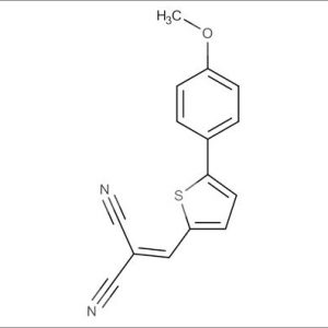 2-((5-(4-Methoxyphenyl)thiophen-2-yl)methylene)malononitrile