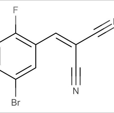 2-(5-Bromo-2-fluorobenzylidene)malononitrile