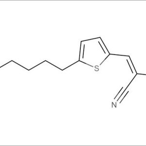 2-((5-Hexylthiophen-2-yl)methylene)malononitrile