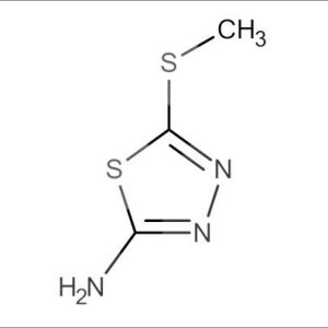 2-Amino-5-(methylthio)-1,3,4-thiadiazole