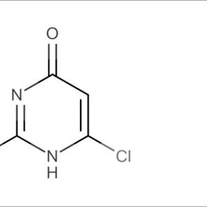 2-Amino-6-chloro-4-pyrimidinorH20