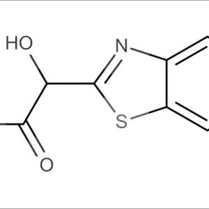 2-Benzothiazole-2-oxyacetic acid