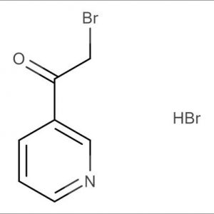 2-Bromo-1-pyridin-3-ylethan-1-one*HBr