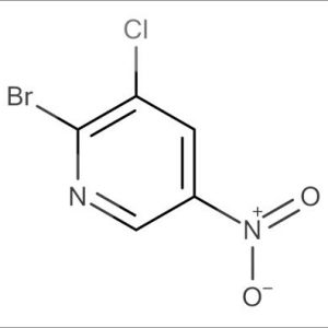 2-Bromo-3-chloro-5-nitropyridine