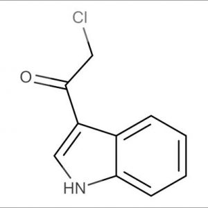 2-Chloro-1-(1H-indol-3-yl)ethanone