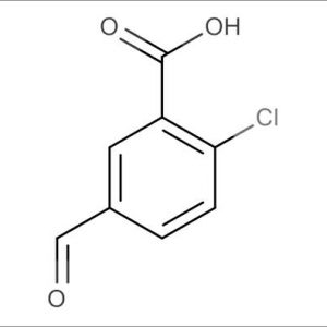 2-Chloro-5-formylbenzoic acid