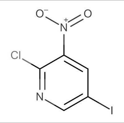 2-Chloro-5-iodo-3-nitropyridine