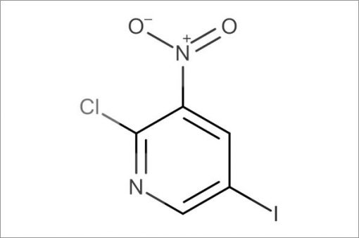 2-Chloro-5-iodo-3-nitropyridine