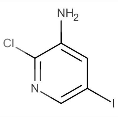 2-Chloro-5-iodopyridin-3-amine