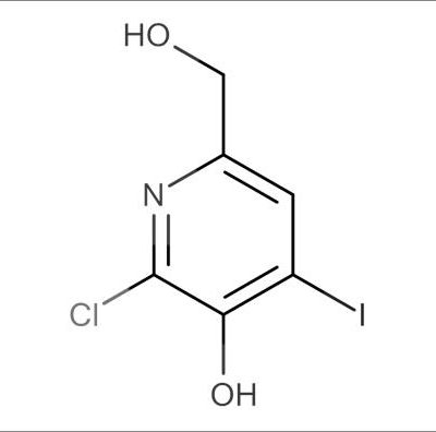 2-Chloro-6-(hydroxymethyl)-4-iodopyridin-3-ol