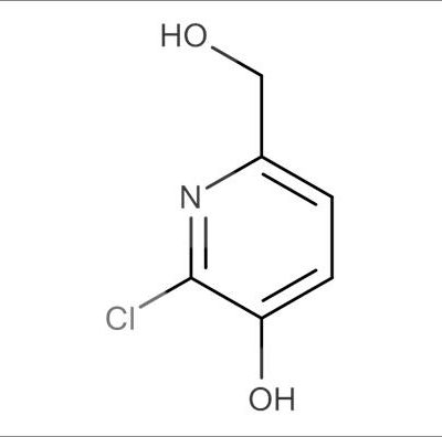 2-Chloro-6-(hydroxymethyl)pyridin-3-ol