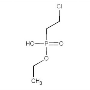 (2-Chloroethyl)phosphonic acid mono ethyl ester, min.