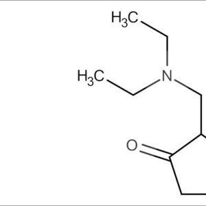 2-[(Diethylamino)methyl]cyclopentanone hydrochloride