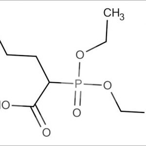 2-(Diethylphosphono)pentanoic acid