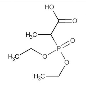 2-(Diethylphosphono)propanoic acid