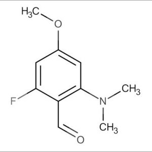 2-(Dimethylamino)-6-fluoro-4-methoxybenzaldehyde