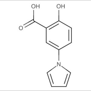 2-Hydroxy-5-(1H-pyrrol-1-yl)-benzoic acid