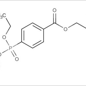2-Hydroxyethyl-4-diethylphosphonobenzoate