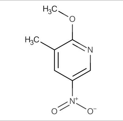 2-Methoxy-3-methyl-5-nitropyridine