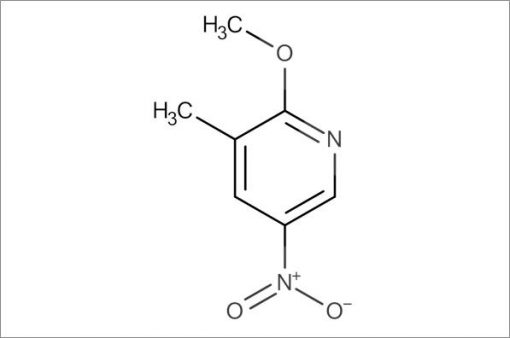 2-Methoxy-3-methyl-5-nitropyridine
