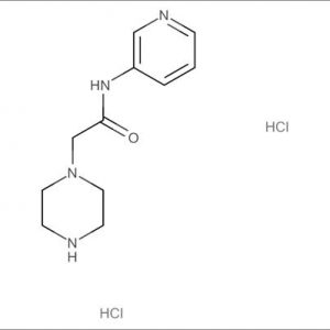 2-Piperazin-1-yl-N-pyridin-3-yl-acetamide*2HCI