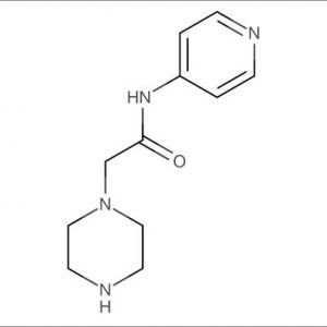 2-Piperazin-1-yl-N-pyridin-4-yl-acetamide