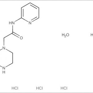 2-(Piperazin-1-yl)aceticacidN-(2-pyridyl)amide*3HCI*2H20