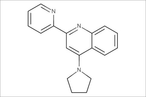 2-(Pyridin-2-yl)-4-(pyrrolidin-1-yl)quinoline
