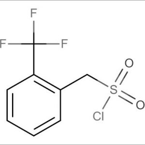 [2-(Trifluoromethyl)phenyl]methanesulfonyl chloride