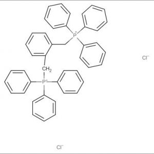 2,2-Bis(methyltriphenylphosphonium)phenyl dichloride