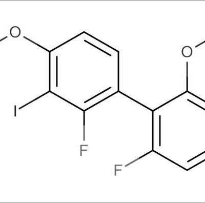 2,2'-Difluoro-3-iodo-4,6'-dimethoxy-1,1'-biphenyl