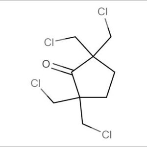 2,2,5,5-Tetrakis(chloromethyl)cyclopentanone