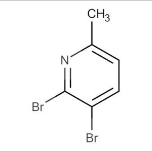 2,3-Dibromo-6-picoline