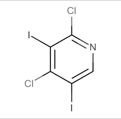 2,4-Dichloro-3,5-diiodopyridine