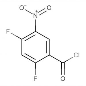 2,4-Difluoro-5-nitro-benzoylchloride