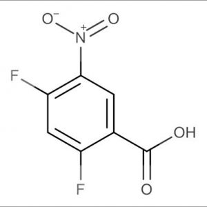 2,4-Difluoro-5-nitrobenzoicacid