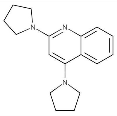 2,4-Di(pyrrolidin-1-yl)quinoline
